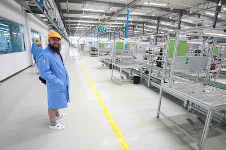 防靜電無塵車間 防靜電無塵車間