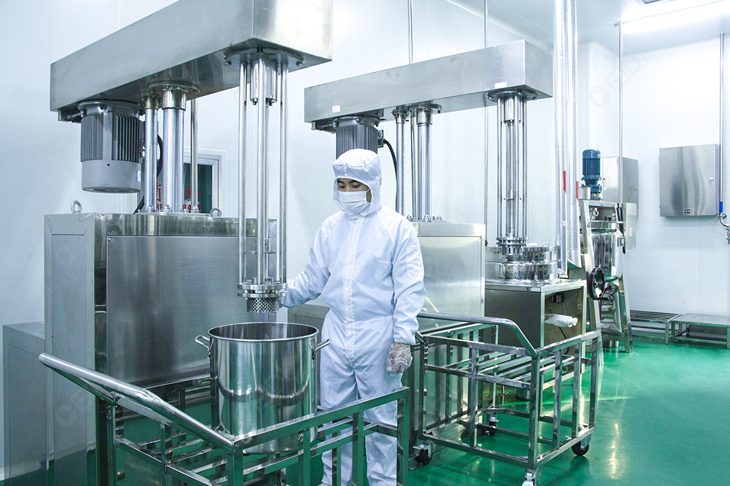 杭州杭曼香精研發(fā)生產(chǎn)GMP無(wú)塵車(chē)間工程