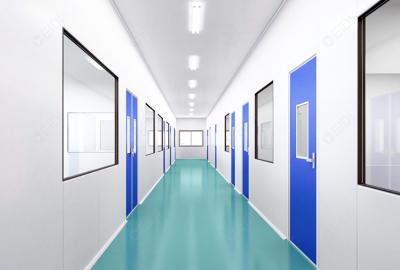 潔凈車間消音系統怎么設置，潔凈廠房降噪？ CEIDI西遞