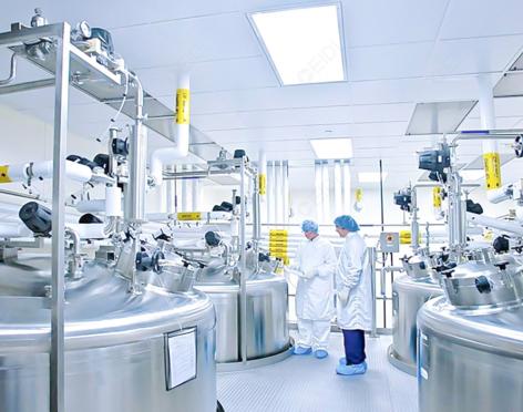 十萬級食品生產(chǎn)車間設(shè)計及建造標(biāo)準(zhǔn)  CEIDI西遞