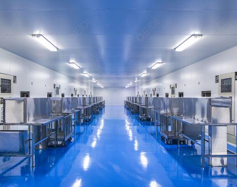 食品凈化車間建設(shè)：十萬級肉類食品加工車間設(shè)計(jì)裝修要點(diǎn)  CEIDI西遞